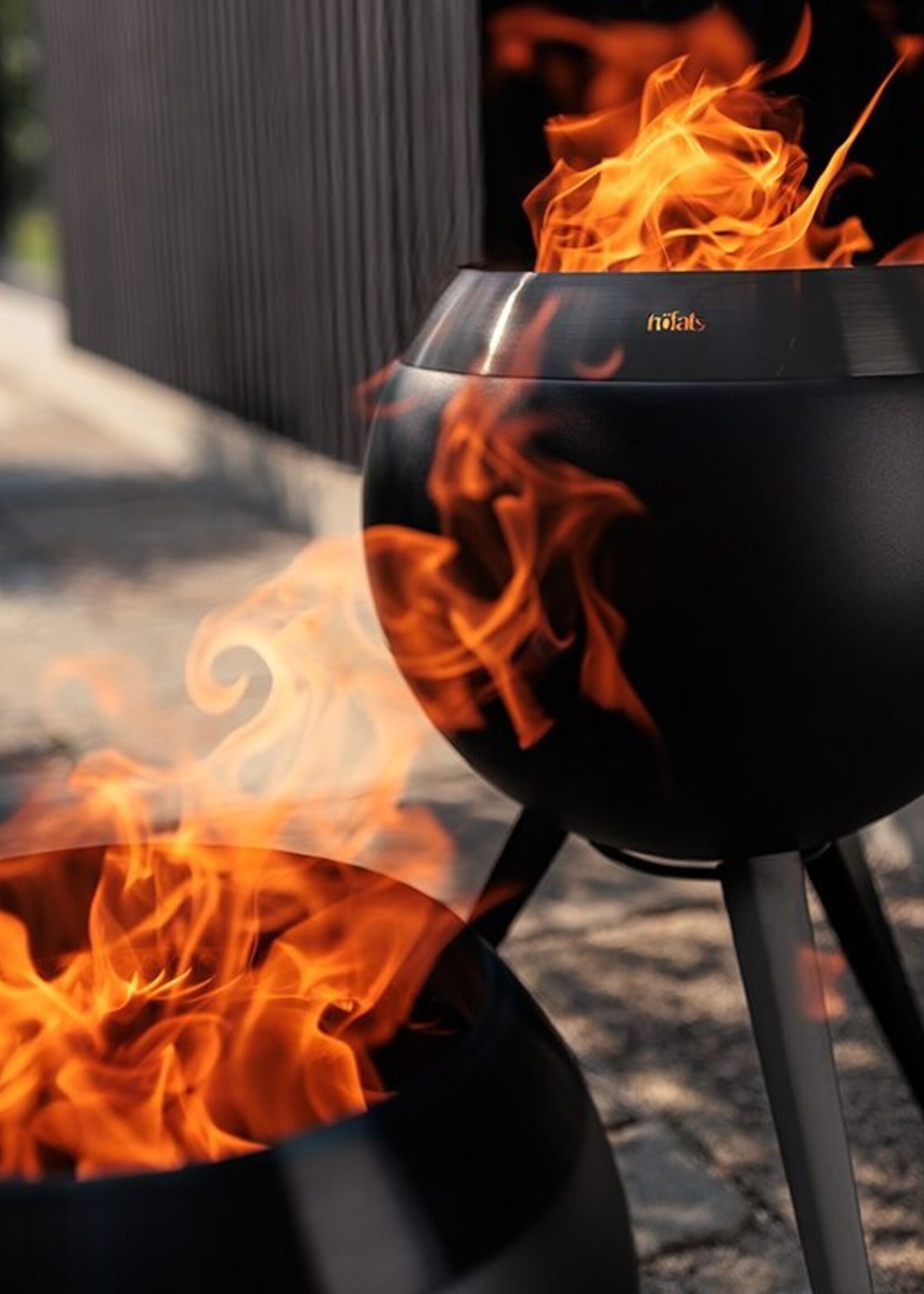 Höfats Höfats - Moon 45 All Black - Brasero à base bas