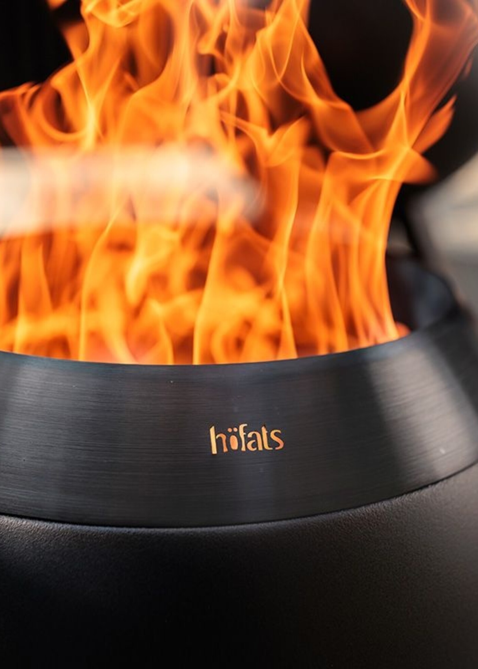 Höfats Höfats - Moon 45 All Black - Brasero à base bas