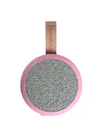 kreafunk kreafunk aGO fabric Bluetooth speaker roze