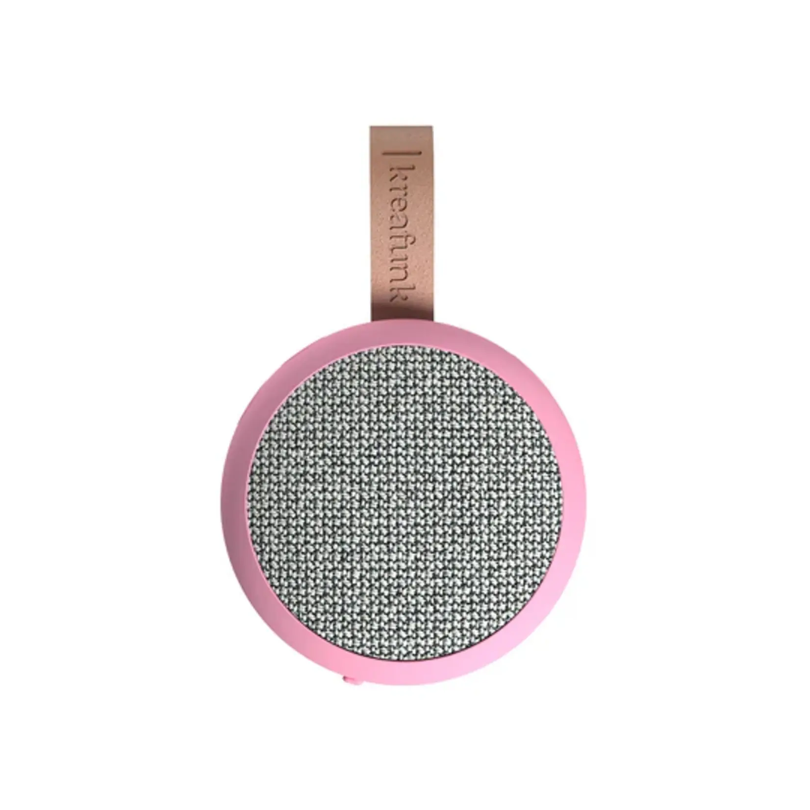 kreafunk kreafunk aGO fabric Bluetooth speaker roze