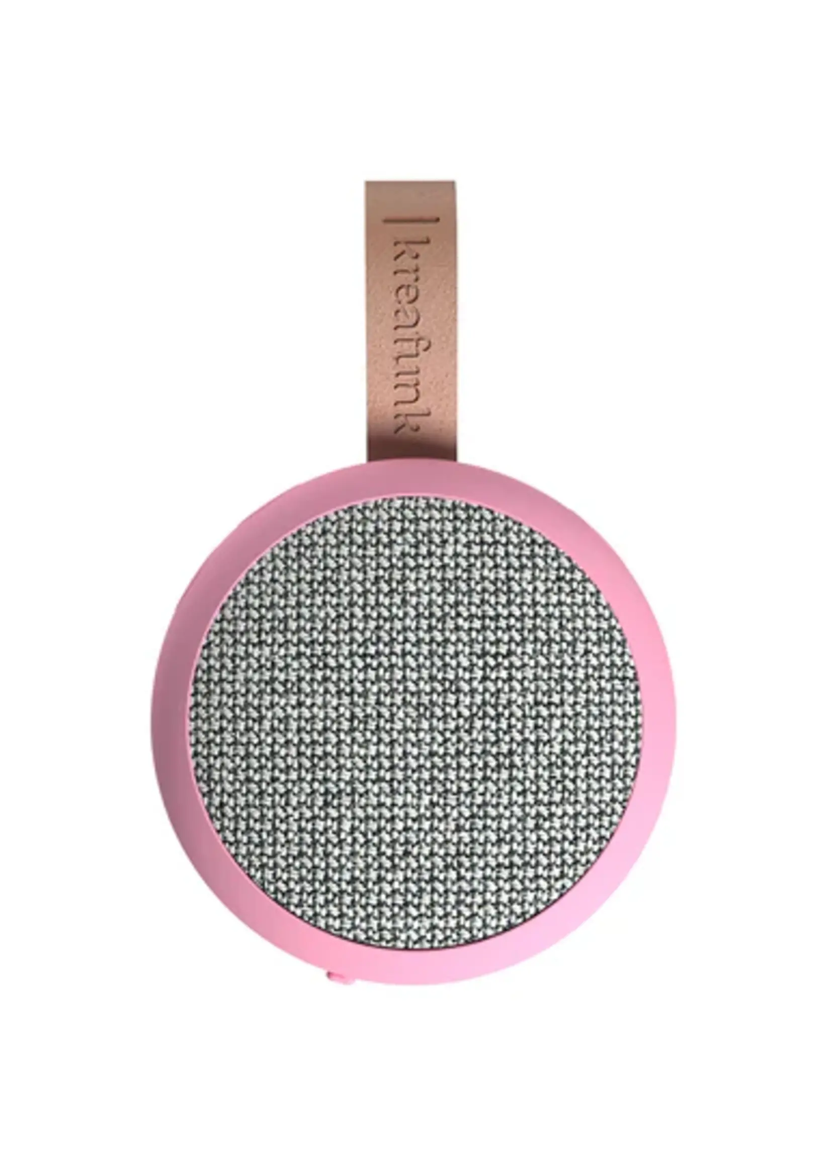 kreafunk kreafunk aGO fabric Bluetooth speaker roze