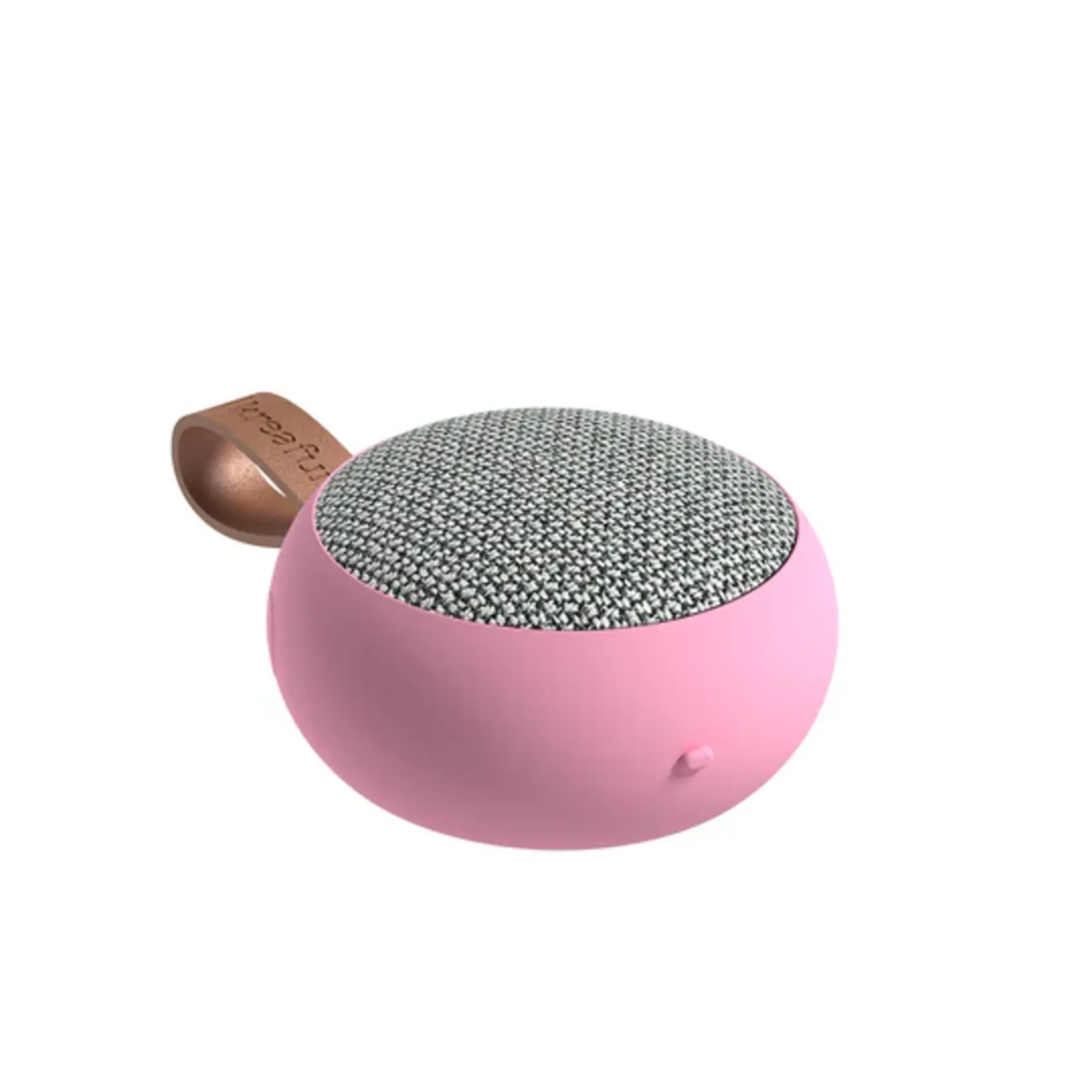 kreafunk kreafunk aGO fabric Bluetooth speaker roze