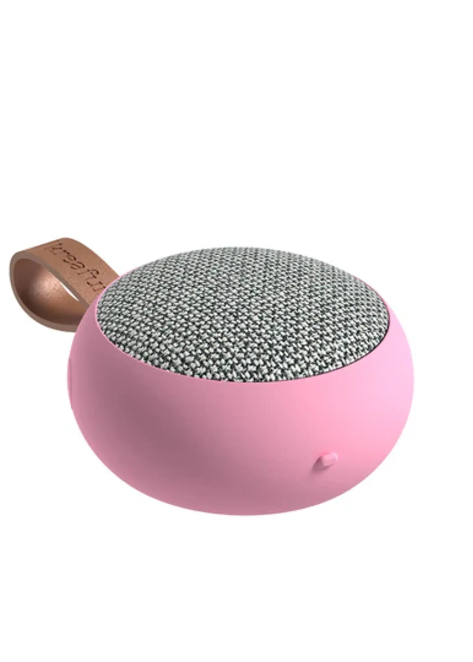 kreafunk kreafunk aGO fabric Bluetooth speaker rose