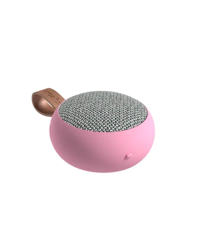 kreafunk kreafunk aGO fabric Bluetooth speaker rose