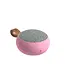 kreafunk kreafunk aGO fabric Bluetooth speaker rose
