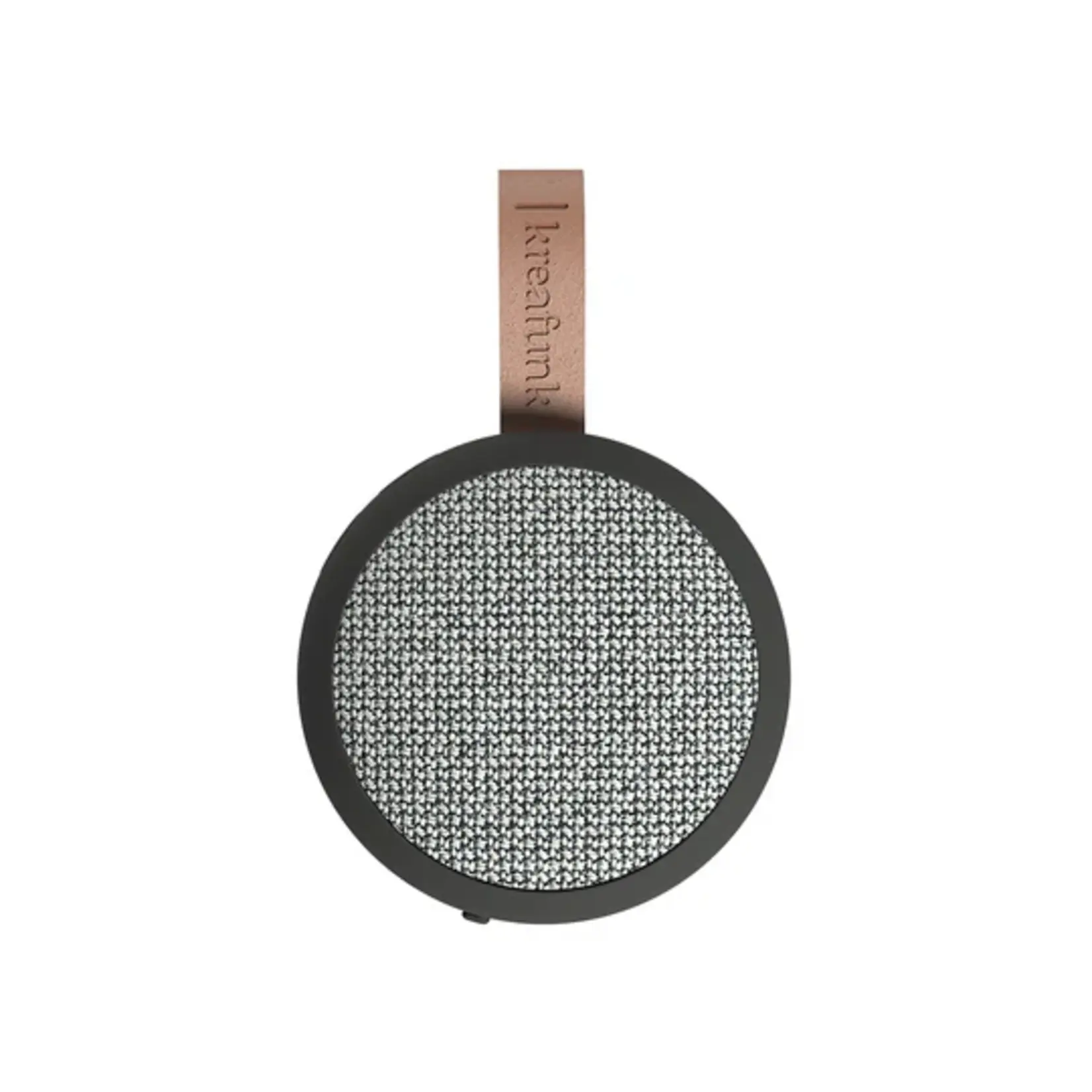 kreafunk kreafunk aGO fabric Bluetooth speaker noir