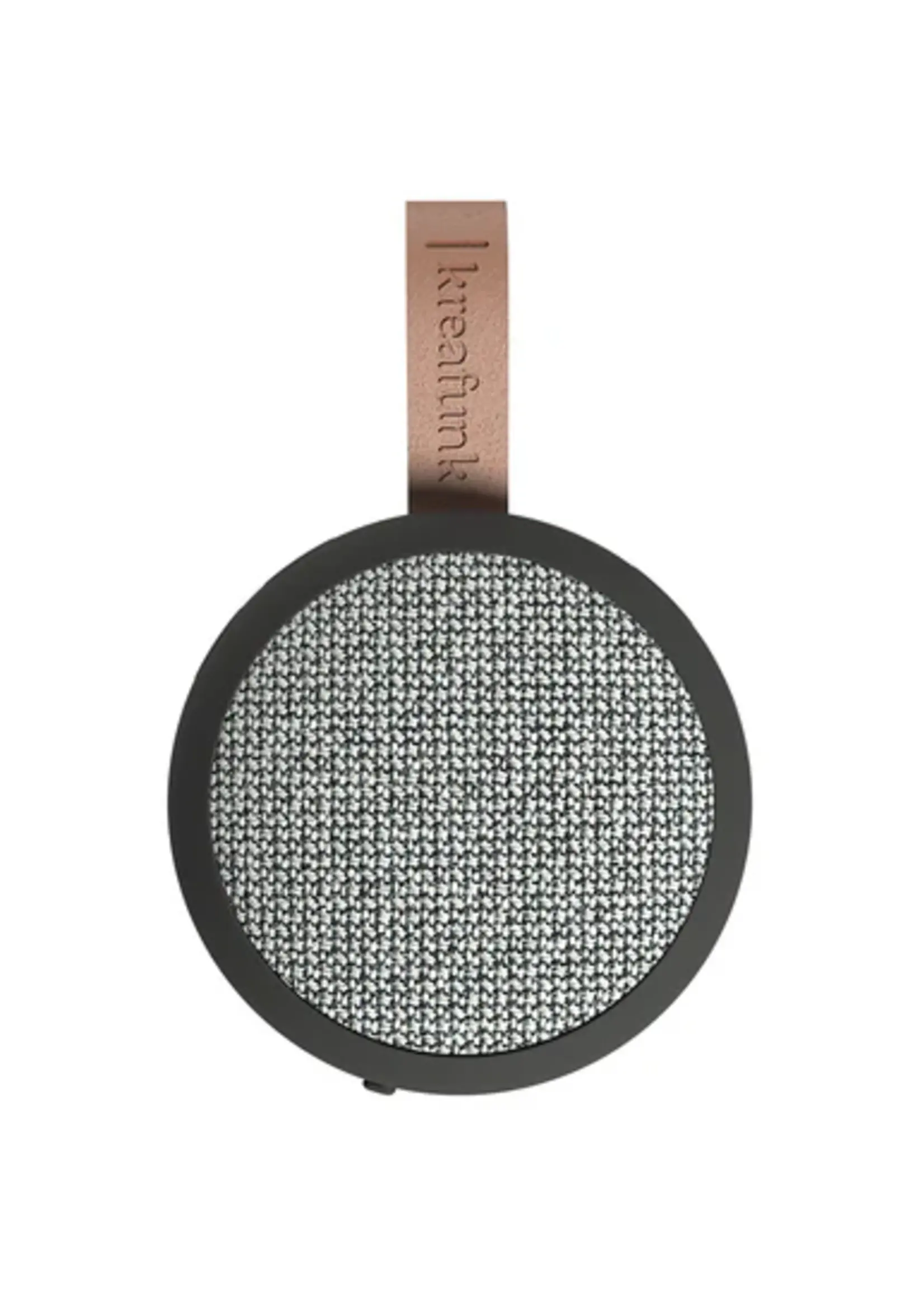 kreafunk kreafunk aGO fabric Bluetooth speaker noir