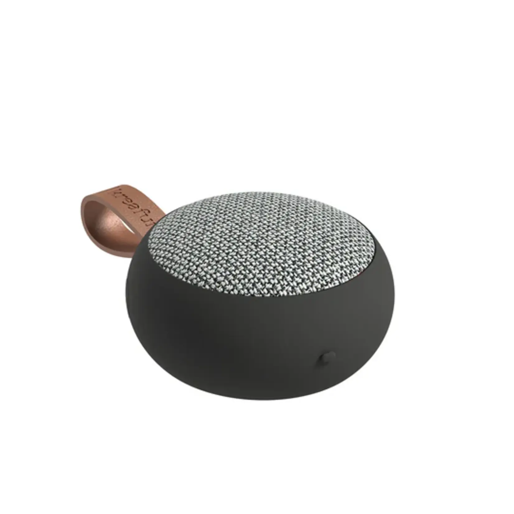 kreafunk kreafunk aGO fabric Bluetooth speaker noir