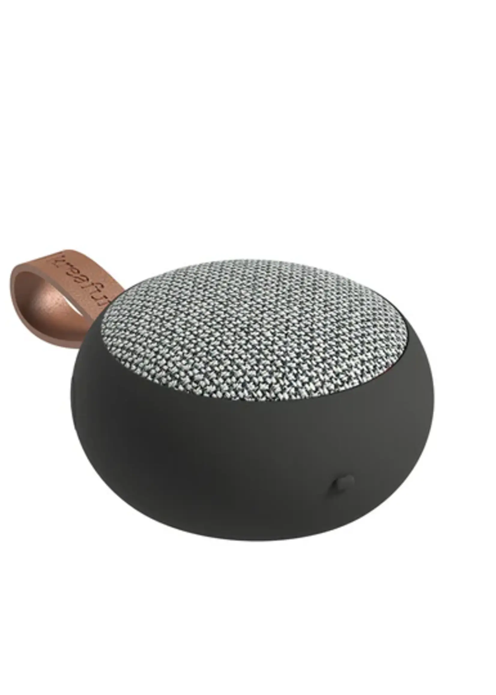 kreafunk kreafunk aGO fabric Bluetooth speaker noir