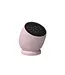 kreafunk Réveil Bell avec fonction flip rose