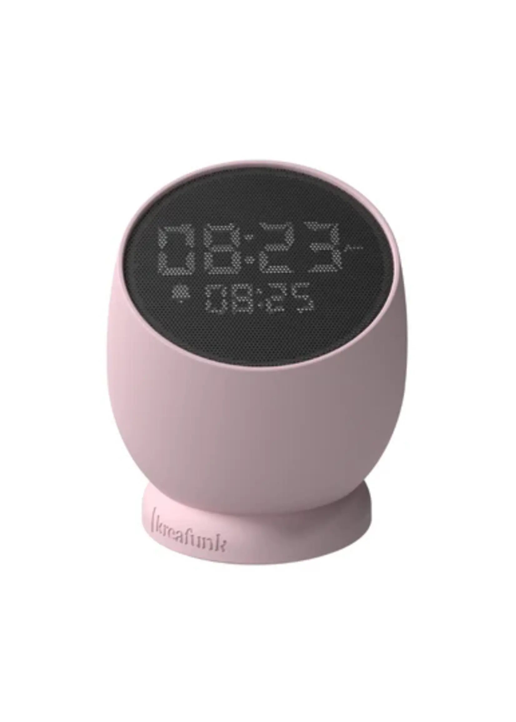 kreafunk kreafunk Bell alarmklok met flipfunctie roze