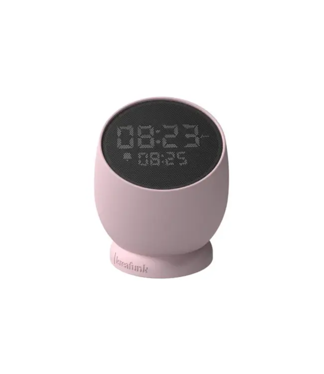 kreafunk Réveil Bell avec fonction flip rose