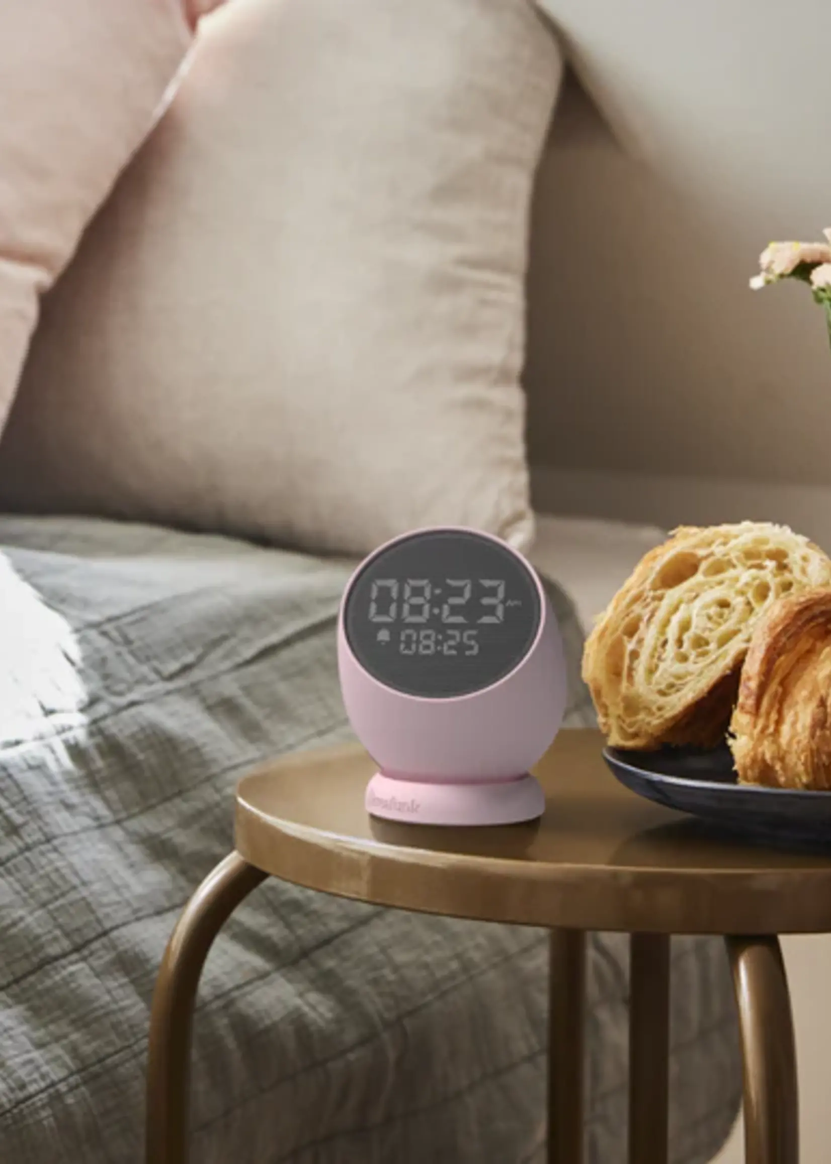 kreafunk kreafunk Réveil Bell avec fonction flip rose