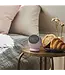 kreafunk Réveil Bell avec fonction flip rose