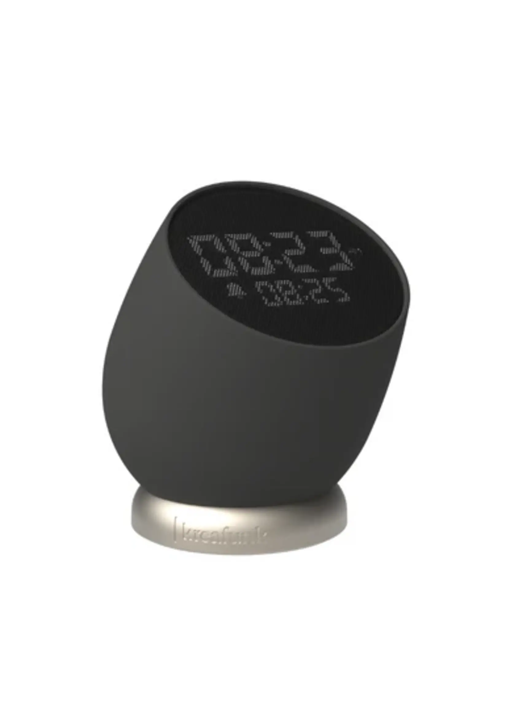 kreafunk kreafunk Réveil Bell avec fonction flip noir