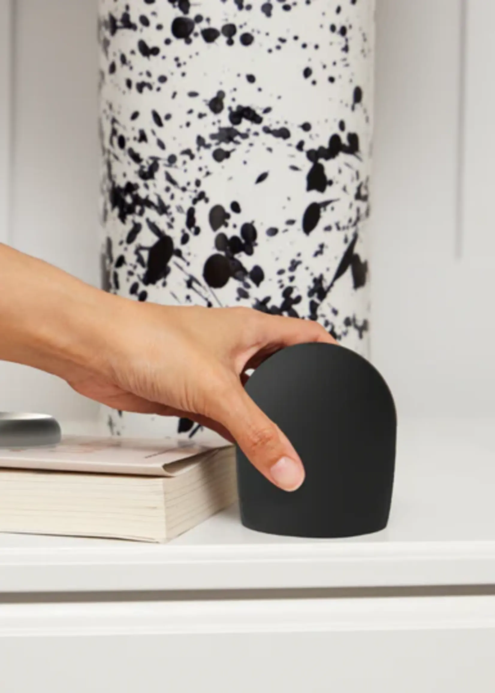 kreafunk kreafunk Bell alarmklok met flipfunctie zwart