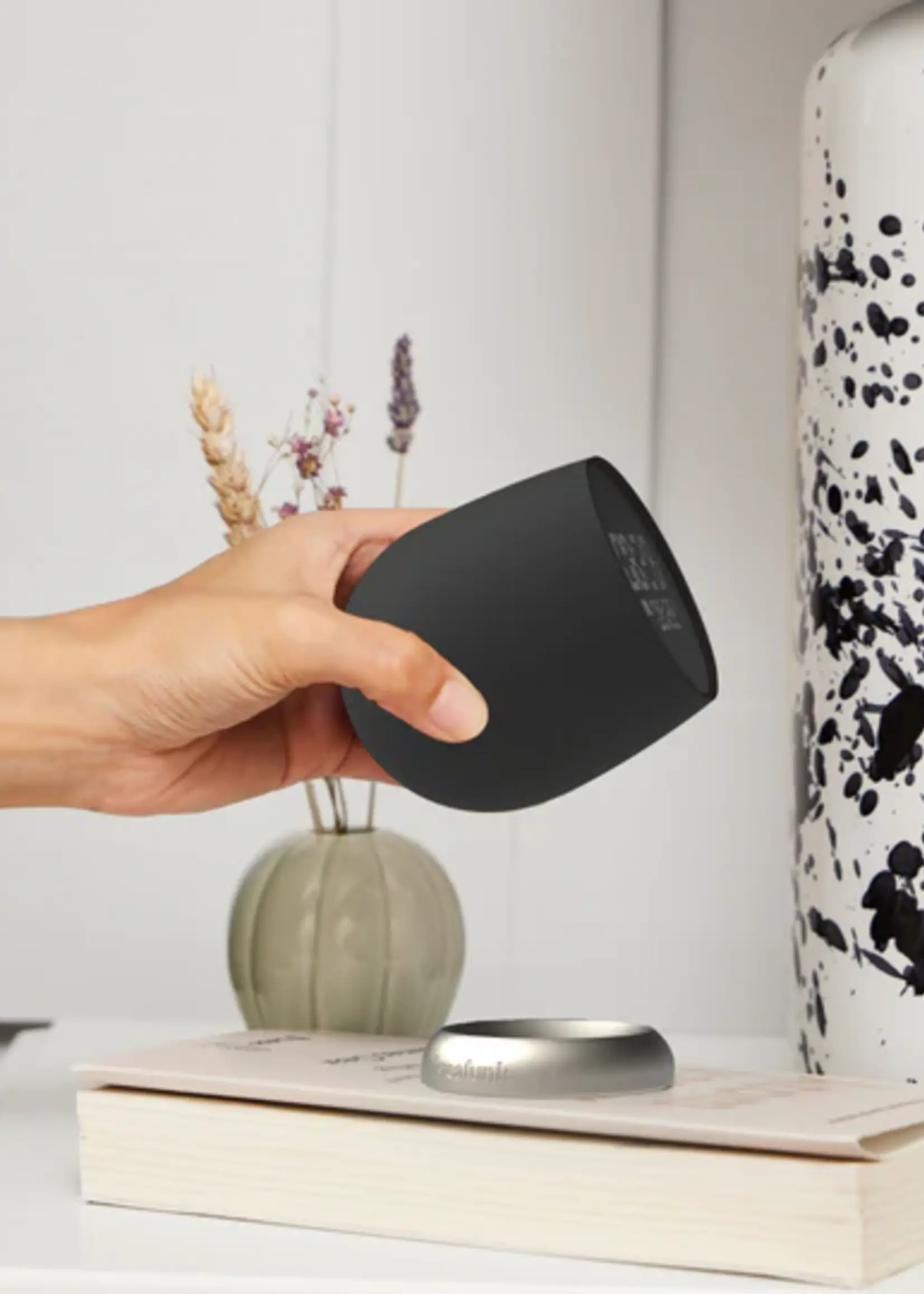 kreafunk kreafunk Bell alarmklok met flipfunctie zwart