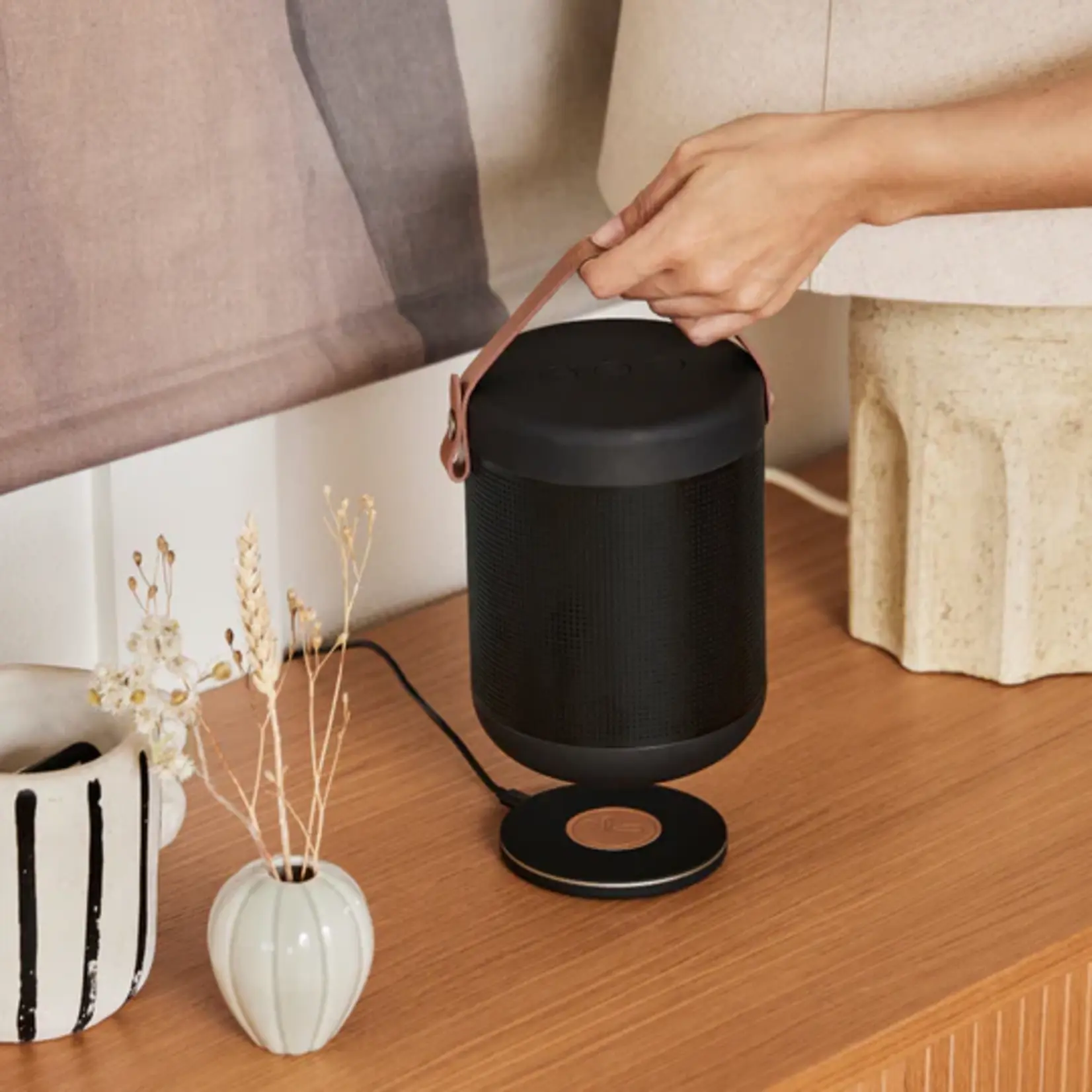 kreafunk kreafunk aMAJOR2 Bleutooth speaker noir