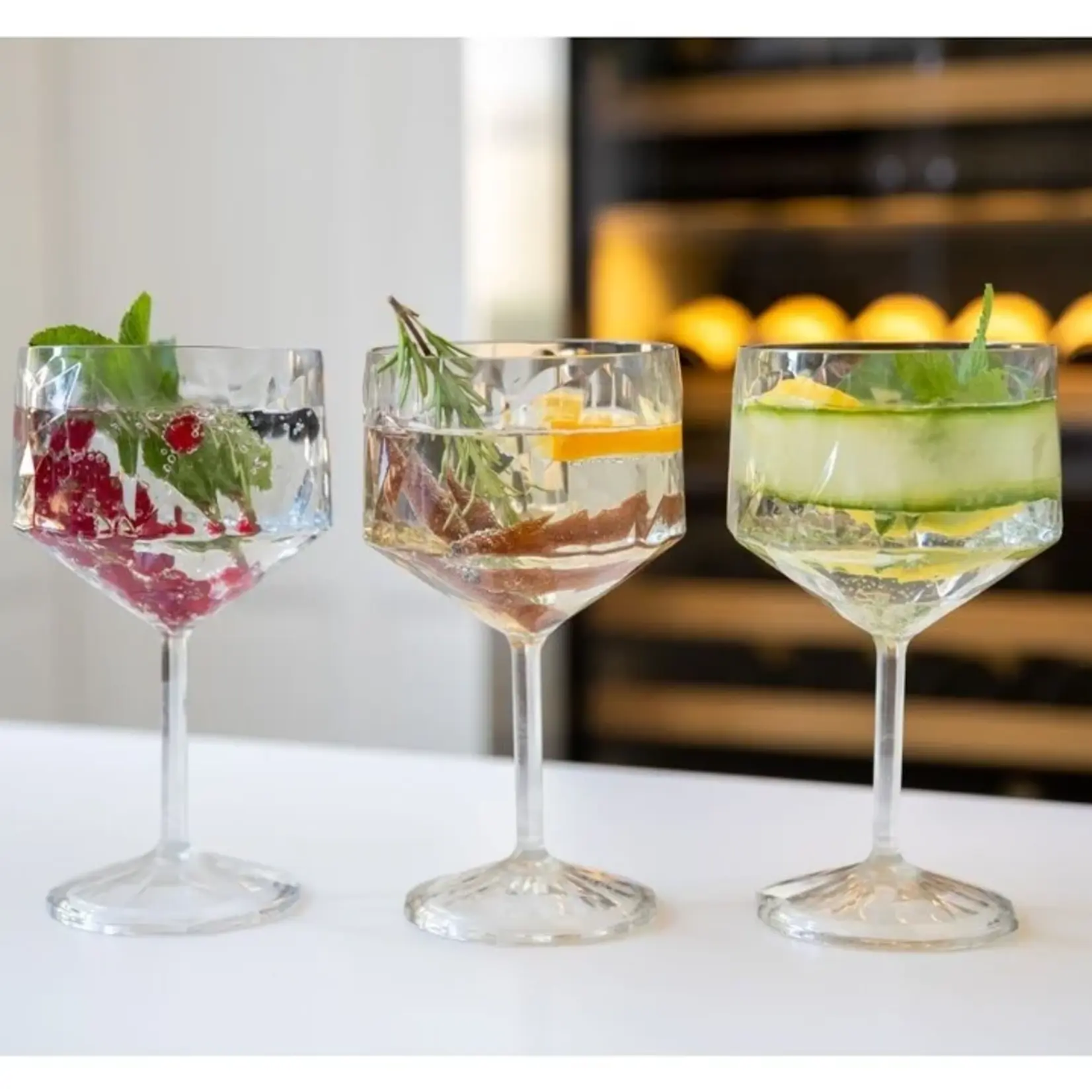 Koziol Koziol - Club No.15 - Superglas - 400 ml - Verre à cocktail - Lot de 2