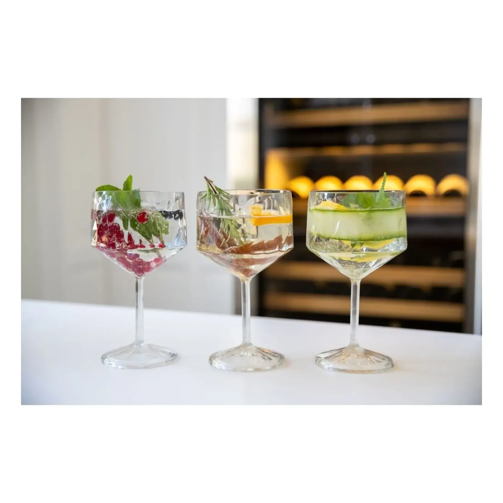 Koziol Koziol - Club No.15 - Superglas - 400 ml - Verre à cocktail - Lot de 2