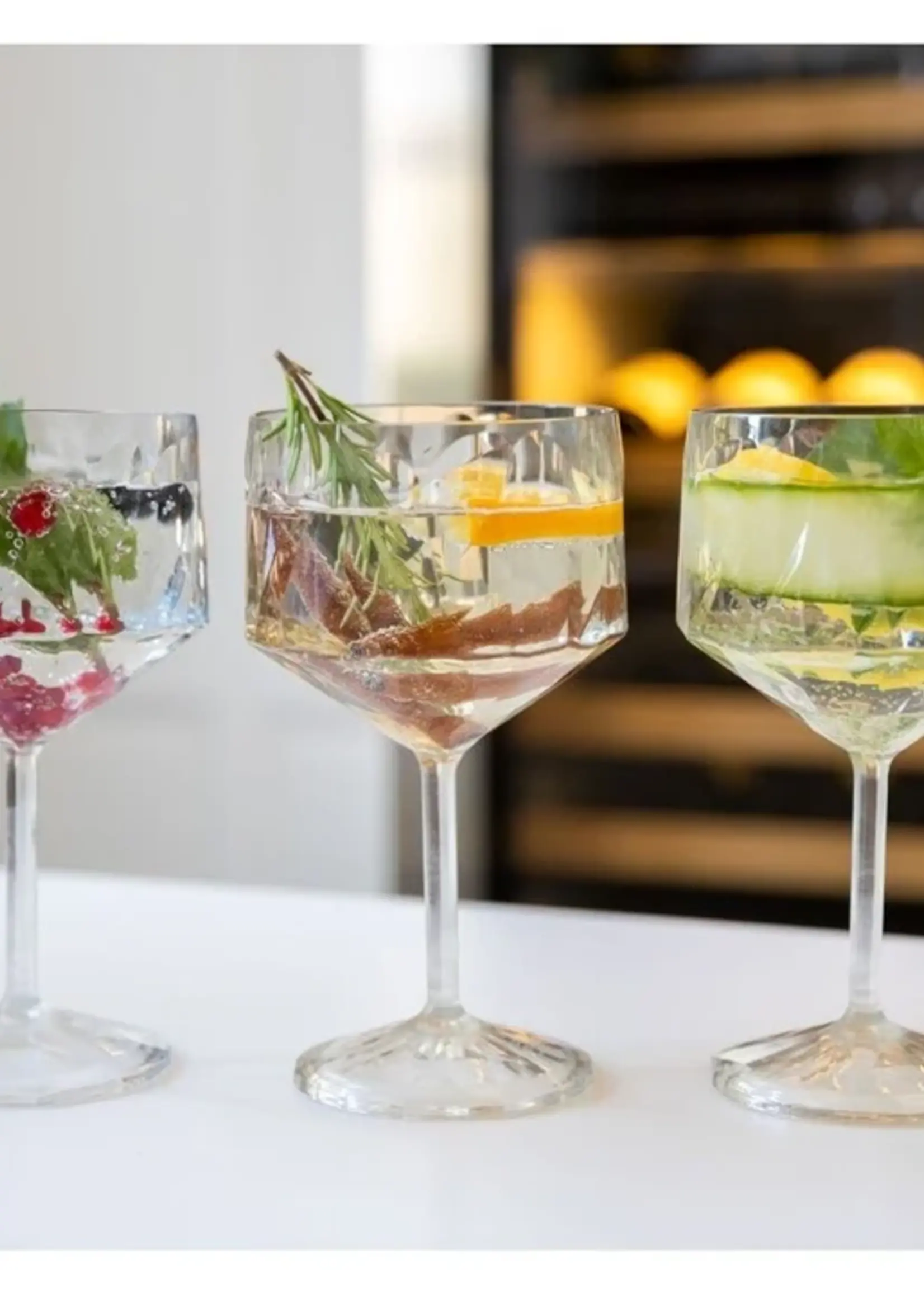 Koziol Koziol - Club No.15 - Superglas - 400 ml - Verre à cocktail - Lot de 2