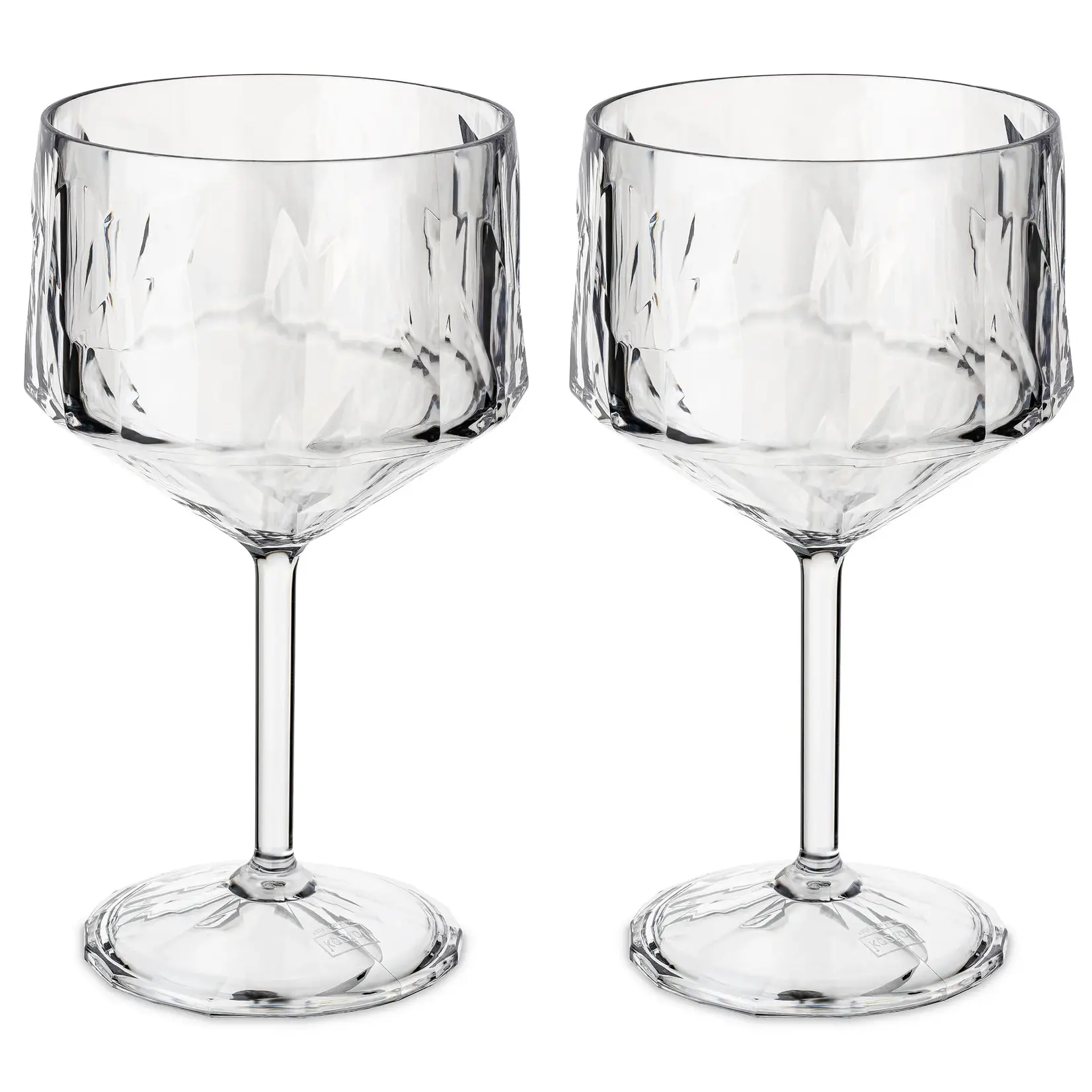 Koziol Koziol - Club No.15 - Superglas - 400 ml - Verre à cocktail - Lot de 2