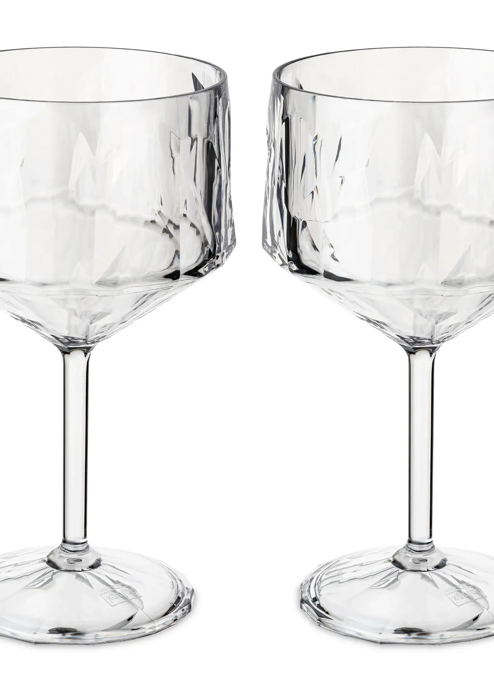 Koziol Koziol - Club No.15 - Superglas - 400 ml - Verre à cocktail - Lot de 2