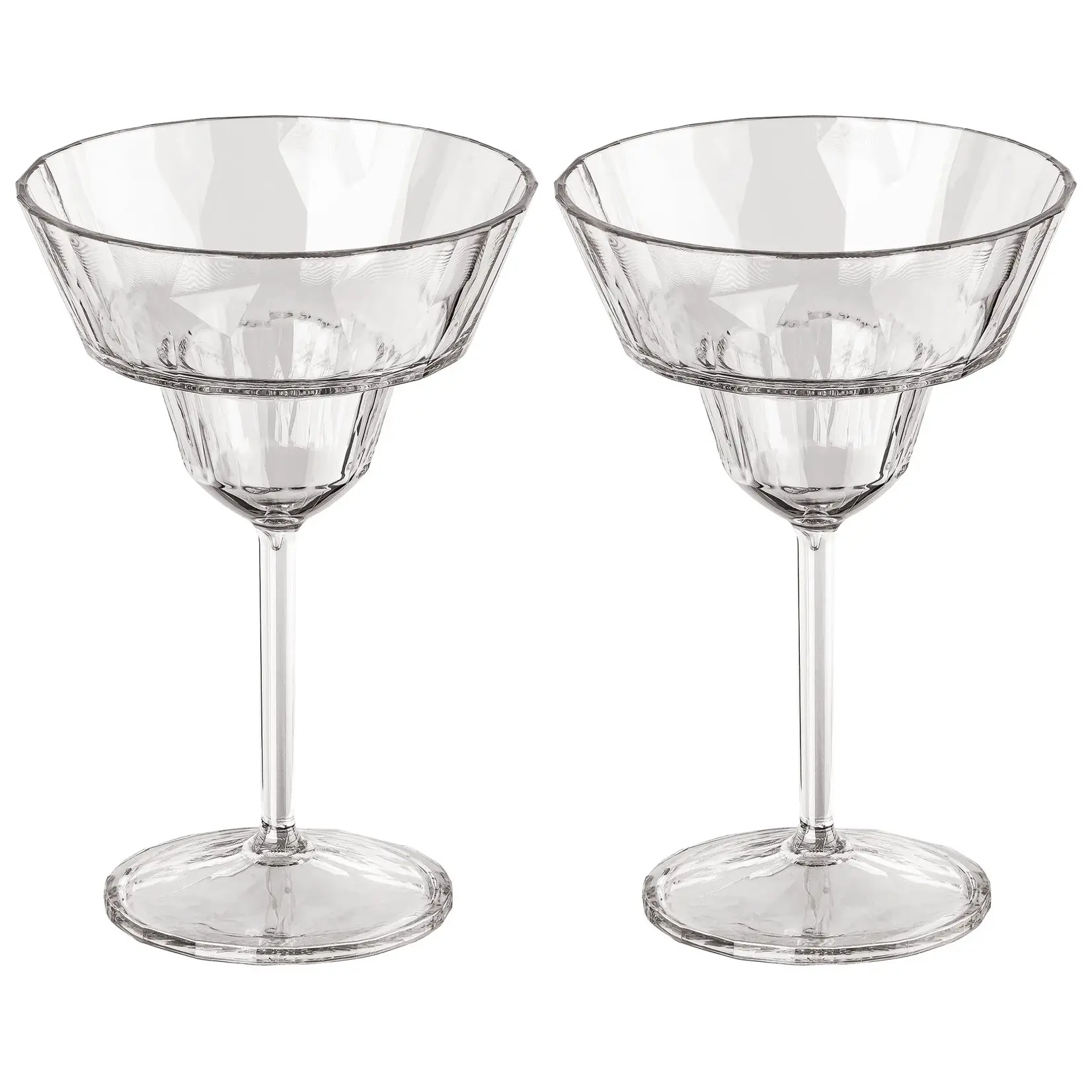 Koziol Koziol - Club No.16 - Superglas - 250 ml - Verre à cocktail - Lot de 2
