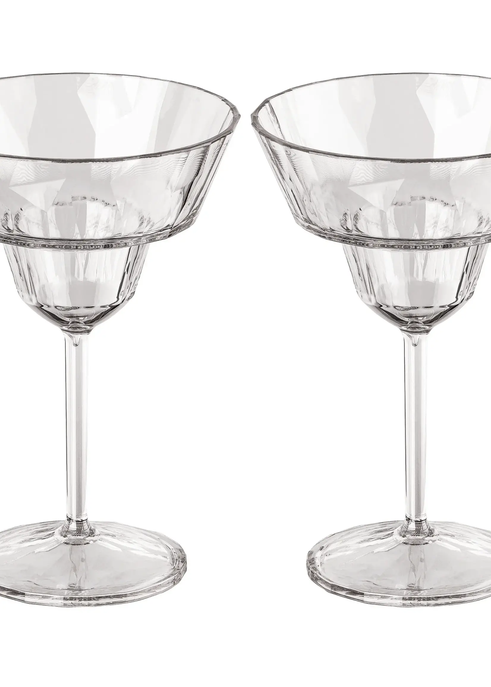 Koziol Koziol - Club No.16 - Superglas - 250ml - Cocktailglas - Set van 2
