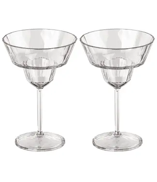 Koziol Koziol - Club No.16 - Superglas - 250 ml - Verre à cocktail - Lot de 2