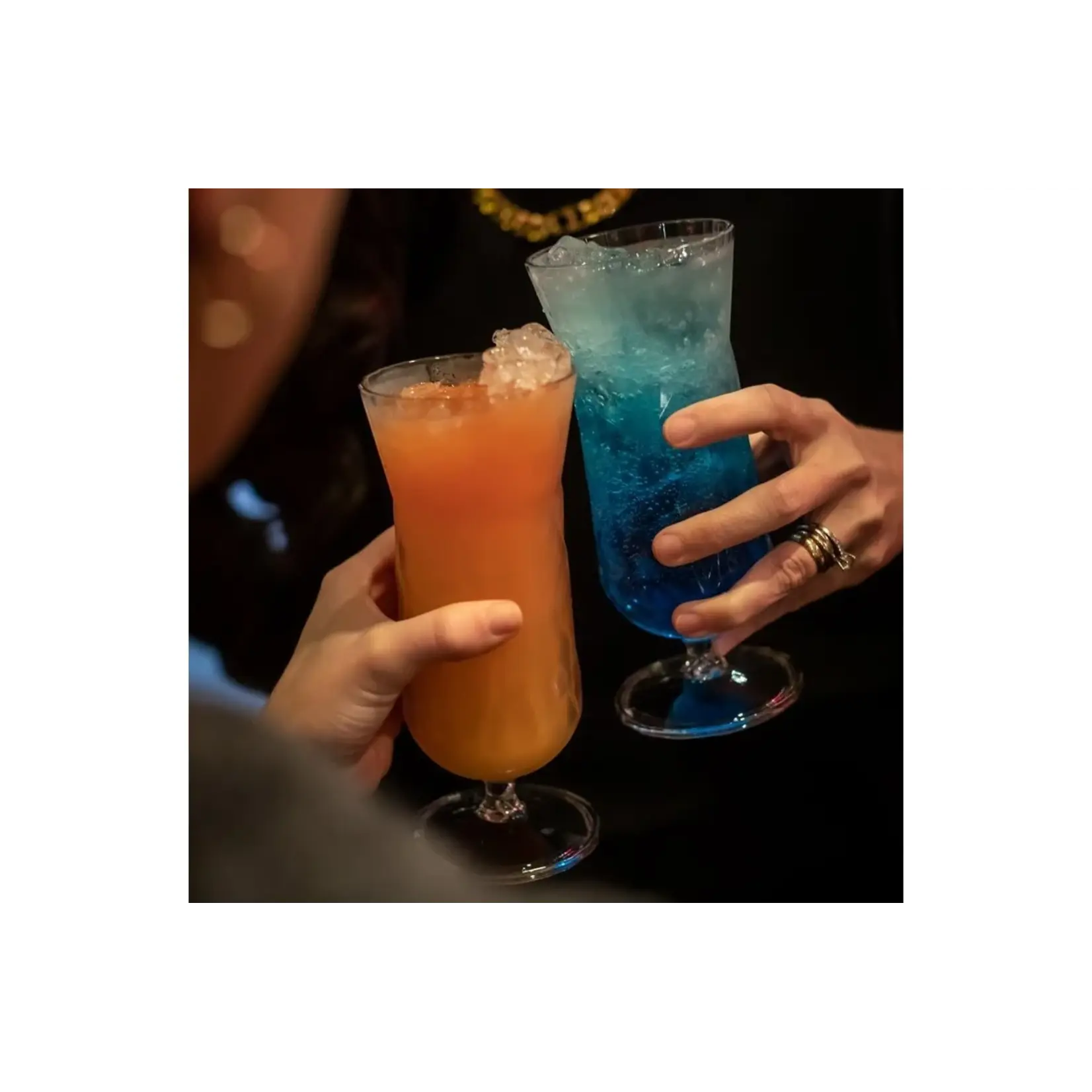 Koziol Koziol - Club No.17 - Superglas - 400 ml - Verre à cocktail - Lot de 2