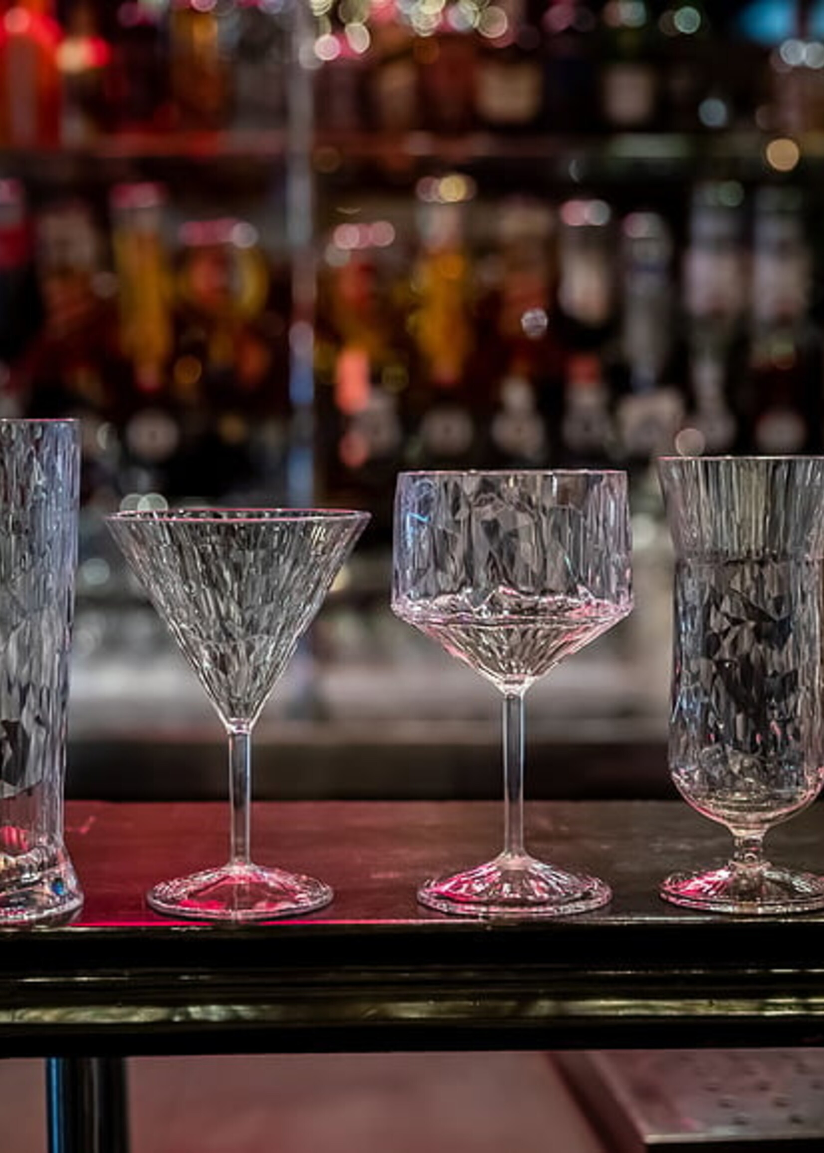 Koziol Koziol - Club No.17 - Superglas - 400ml - Cocktailglas - Set van 2