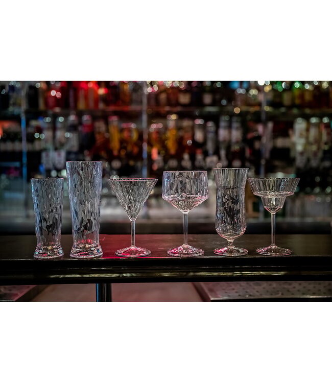 Koziol Koziol - Club No.17 - Superglas - 400 ml - Verre à cocktail - Lot de 2