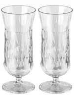Koziol Koziol - Club No.17 - Superglas - 400 ml - Verre à cocktail - Lot de 2