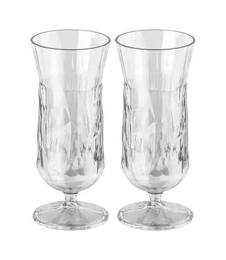 Koziol Koziol - Club No.17 - Superglas - 400 ml - Verre à cocktail - Lot de 2