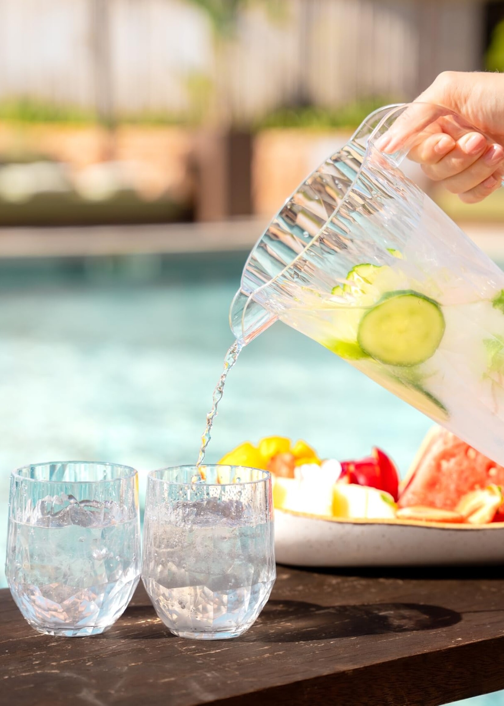 Koziol Koziol - Club No.23 - Superglas - 200ml - Glas - Set van 2