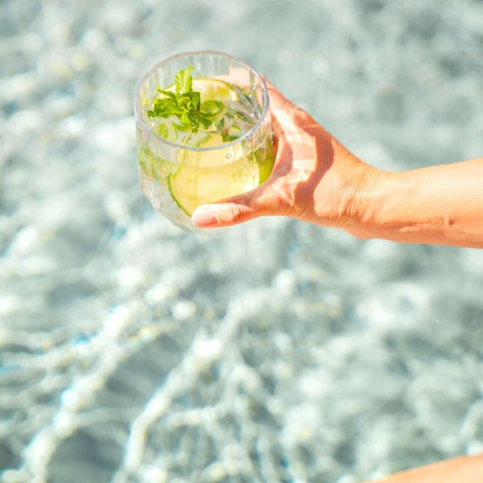 Koziol Koziol - Club No.23 - Superglas - 200 ml - Verre - Lot de 2