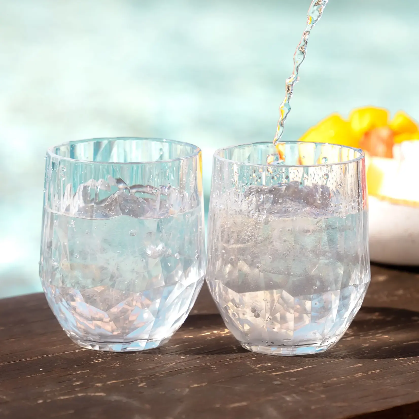 Koziol Koziol - Club No.23 - Superglas - 200 ml - Verre - Lot de 2