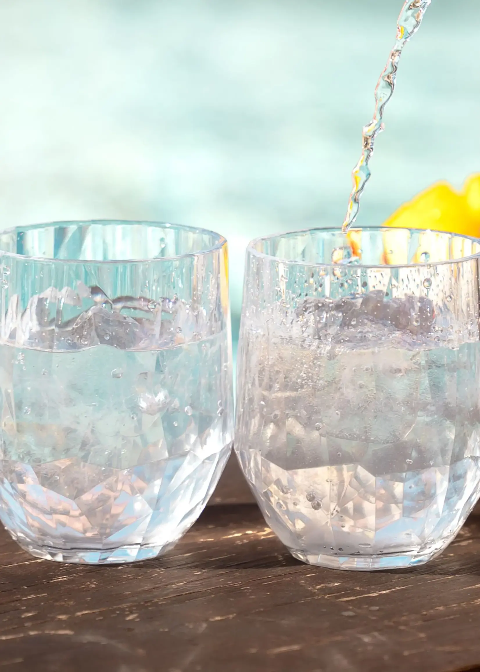 Koziol Koziol - Club No.23 - Superglas - 200ml - Glas - Set van 2