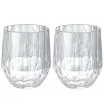 Koziol Koziol - Club No.23 - Superglas - 200 ml - Verre - Lot de 2