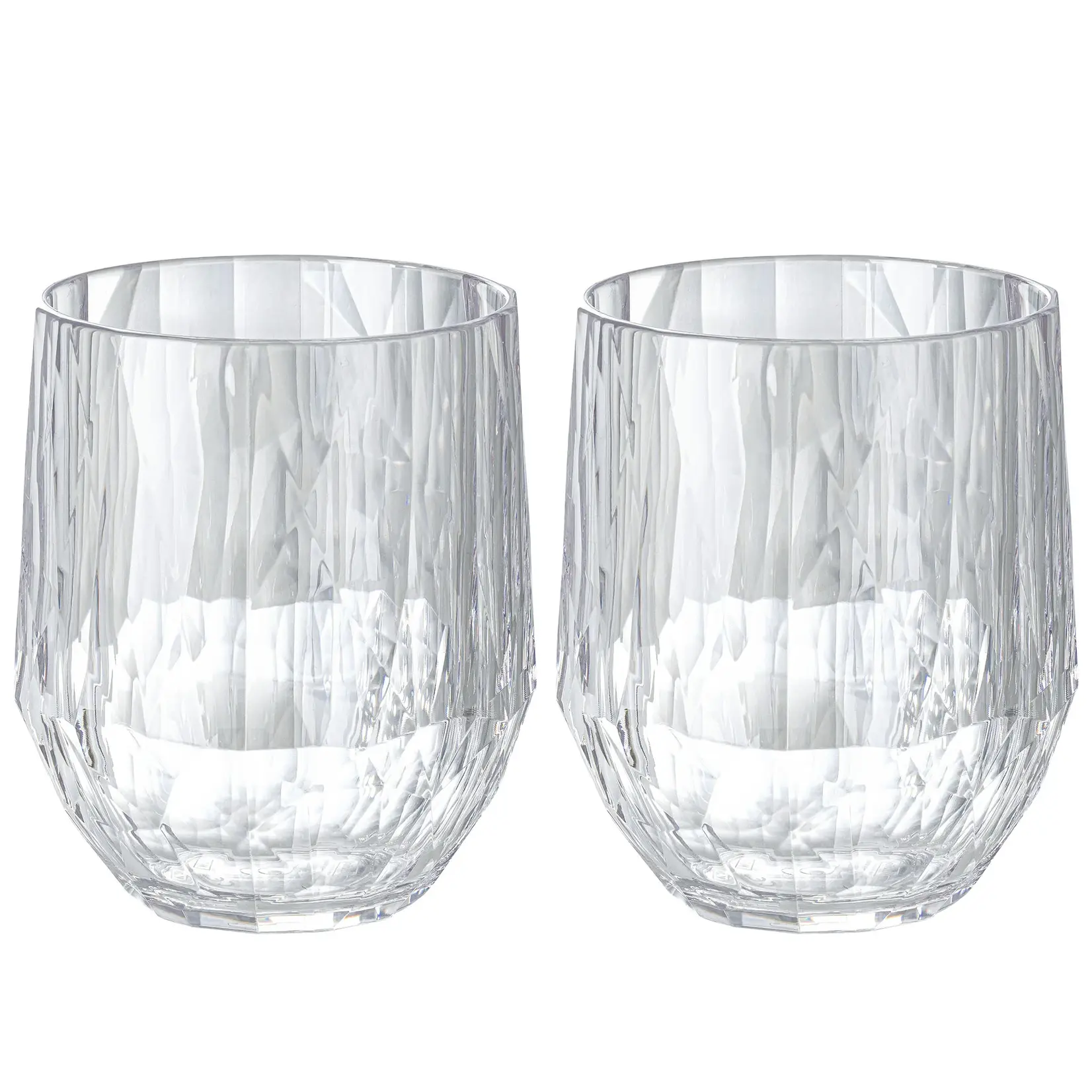 Koziol Koziol - Club No.23 - Superglas - 200ml - Glas - Set van 2