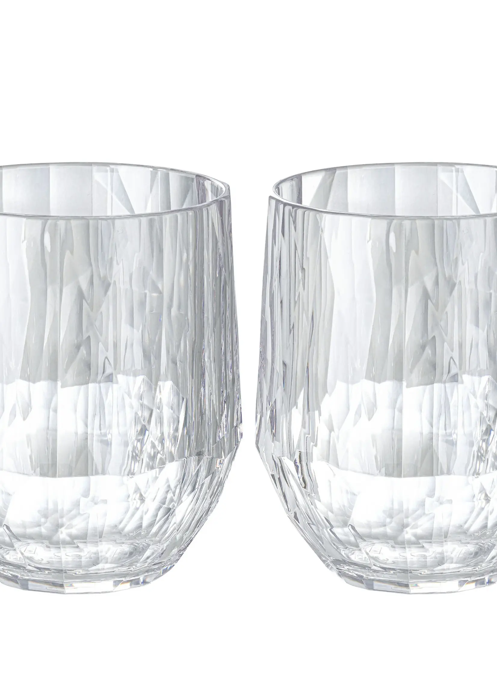 Koziol Koziol - Club No.23 - Superglas - 200ml - Glas - Set van 2