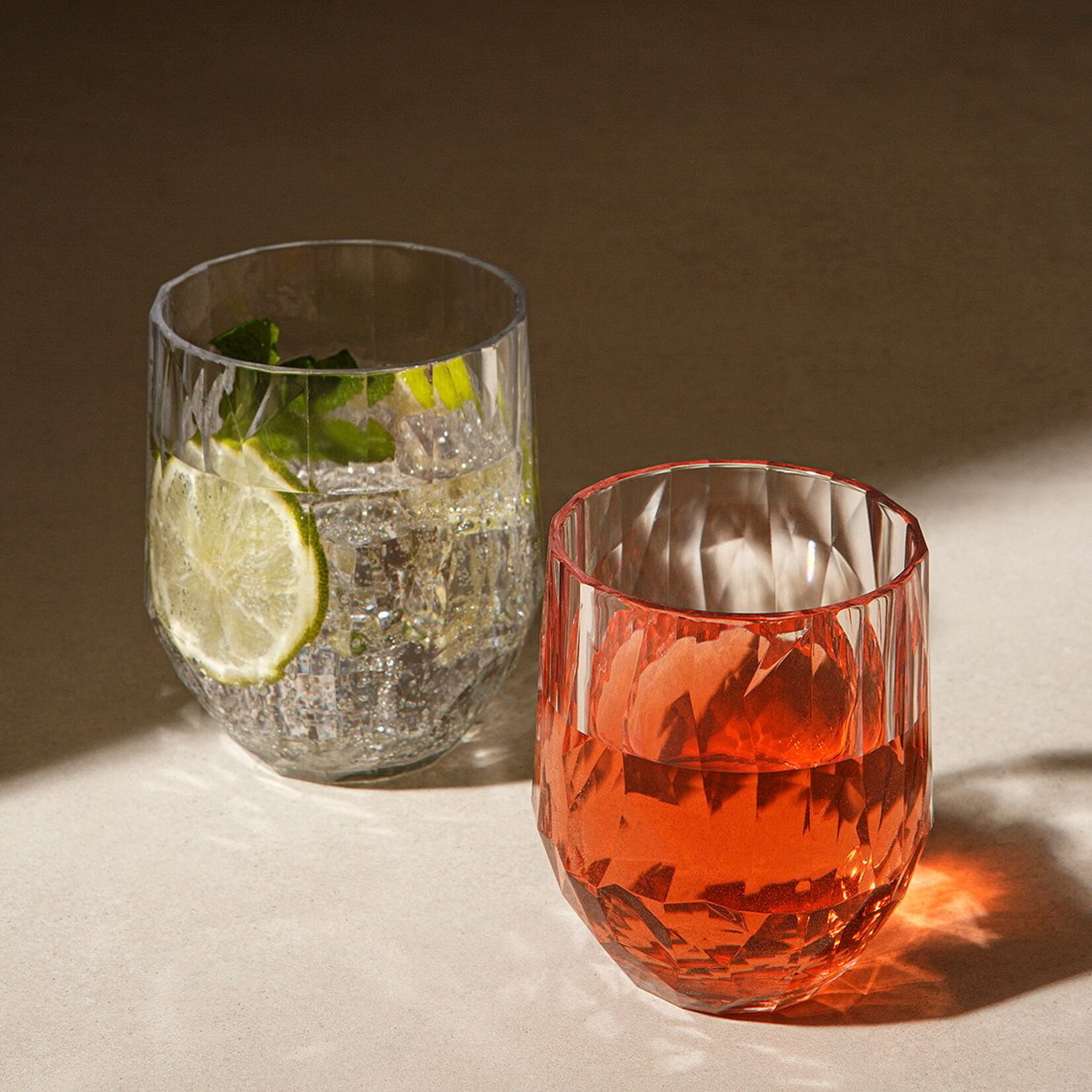 Koziol Koziol - Club No.24 - Superglas - 300 ml - Verre - Lot de 2