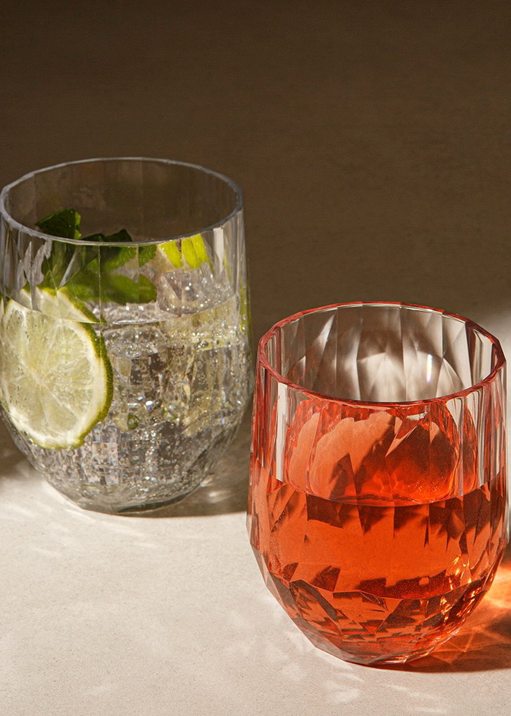 Koziol Koziol - Club No.24 - Superglas - 300ml - Glas - Set van 2