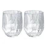 Koziol Koziol - Club No.24 - Superglas - 300 ml - Verre - Lot de 2