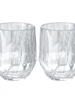Koziol Koziol - Club No.24 - Superglas - 300ml - Glas - Set van 2