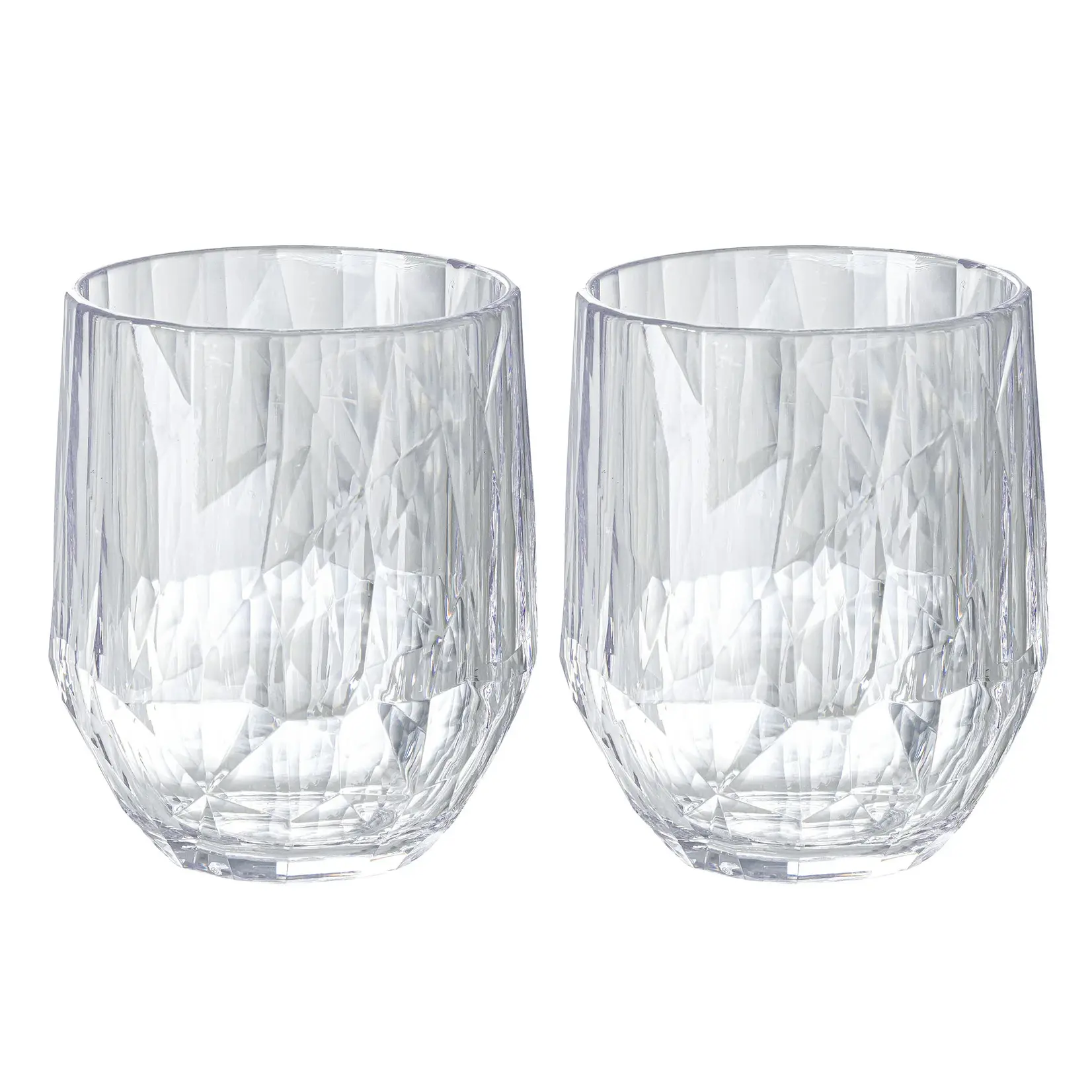 Koziol Koziol - Club No.24 - Superglas - 300 ml - Verre - Lot de 2