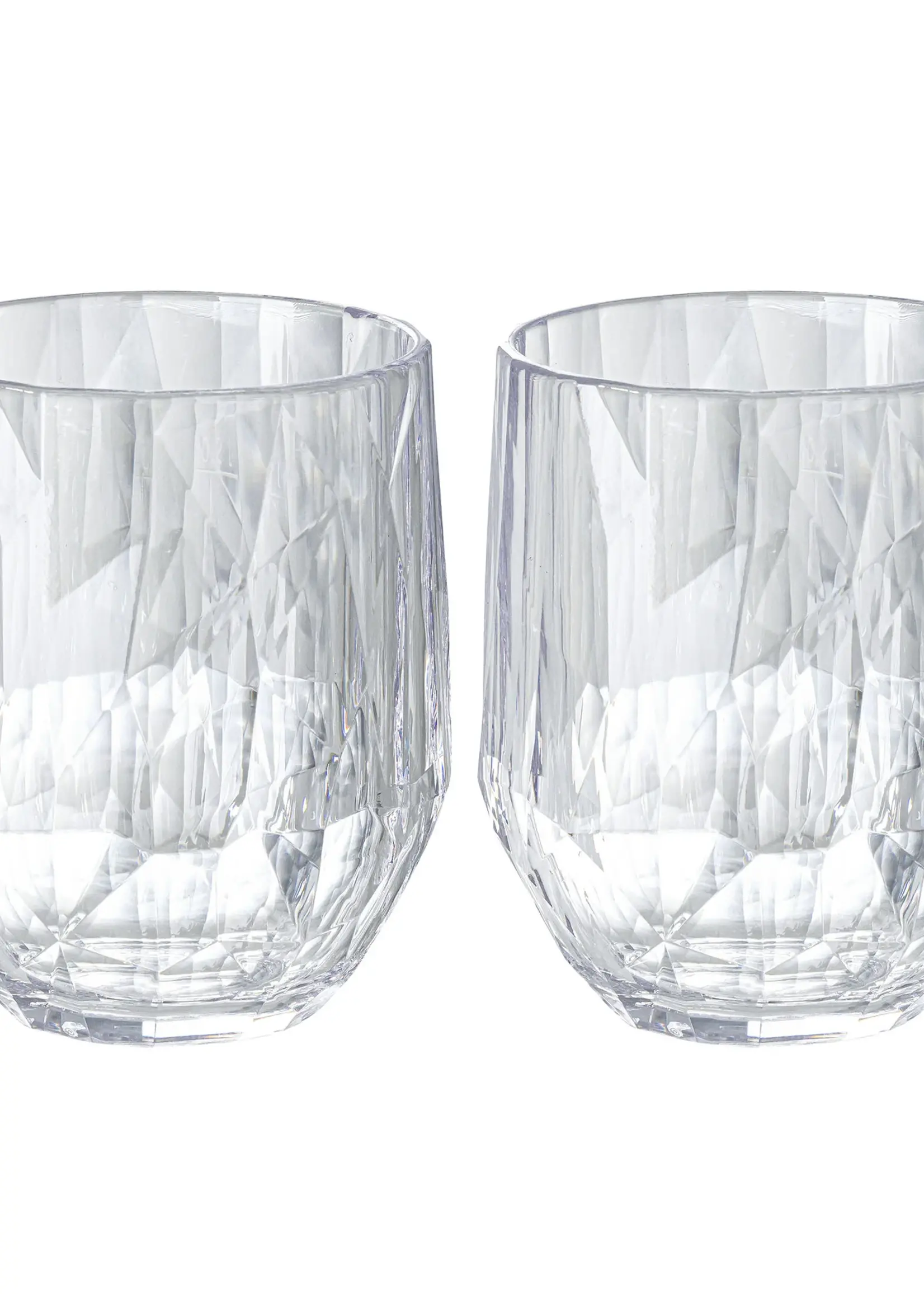 Koziol Koziol - Club No.24 - Superglas - 300ml - Glas - Set van 2