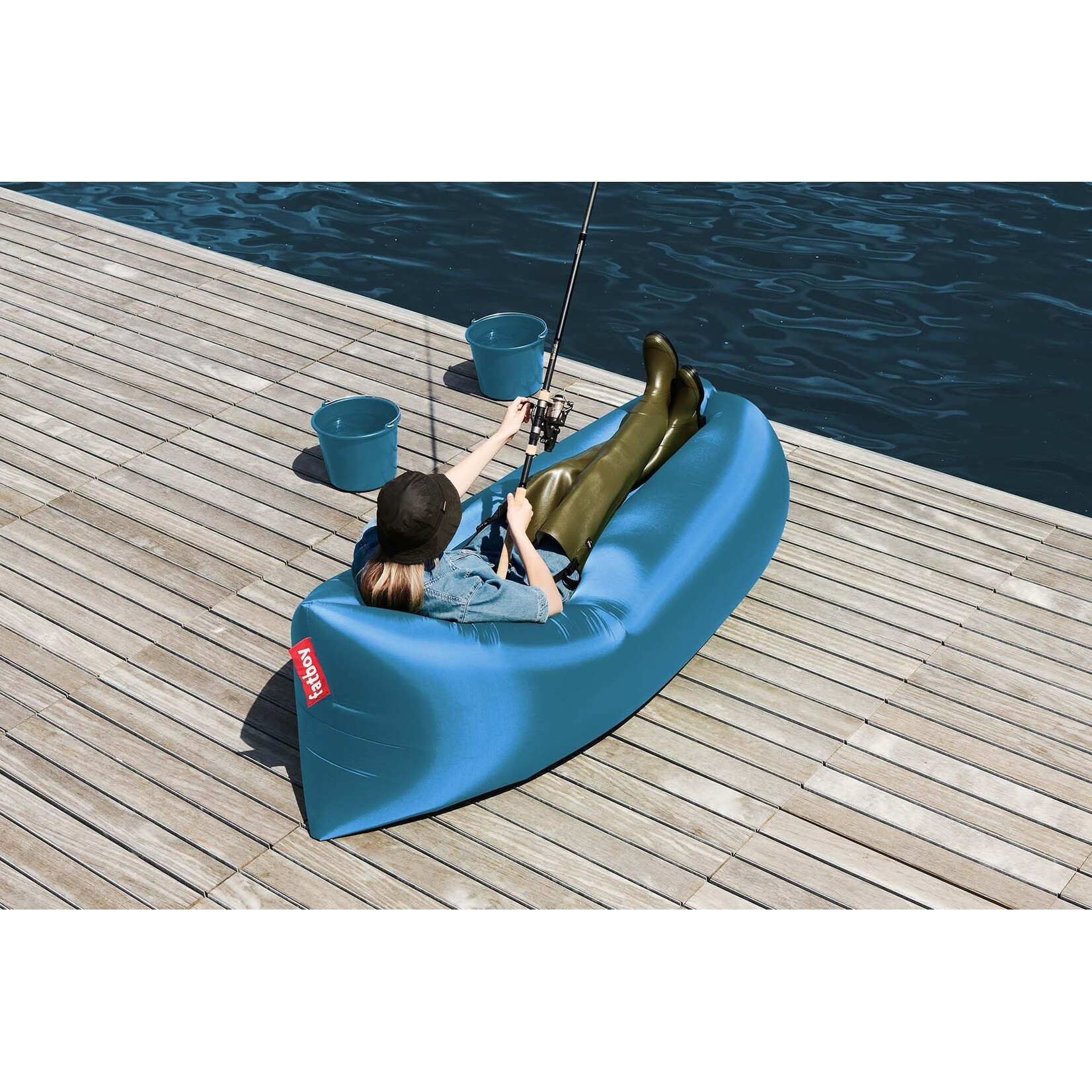 Fatboy Fatboy - Lamzac - Lucht Zitzak - Sky Blue - Lichtblauw