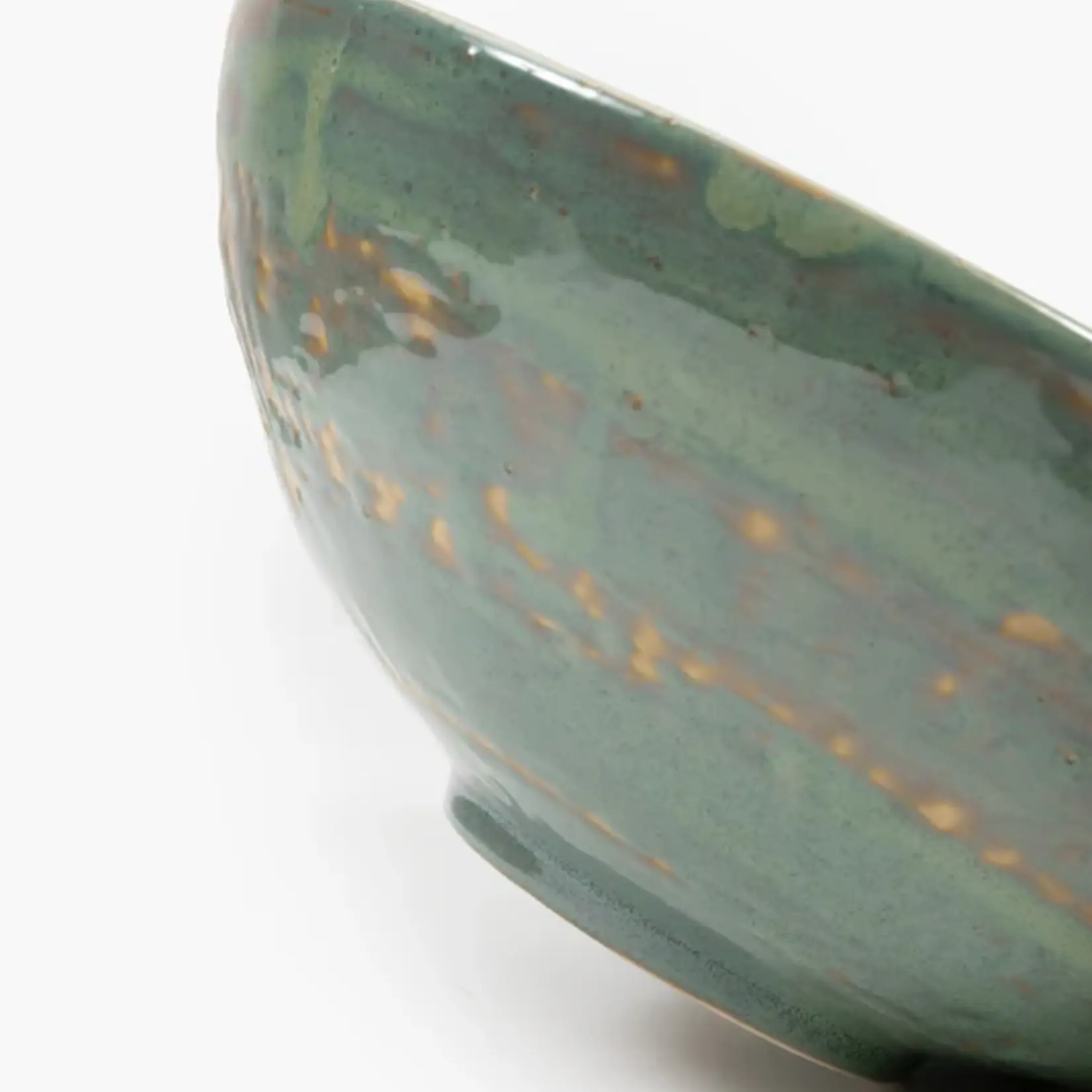 Serax Serax Pascale Naessens Pure Slaschaal Zeegroen